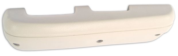 Arm rest 69-70 white RH in the group Ford/Mercury / Ford Mustang 65-73 / Interior / Door interior components / Door armrests/base at VP Autoparts AB (C9ZZ-6524100-WT)