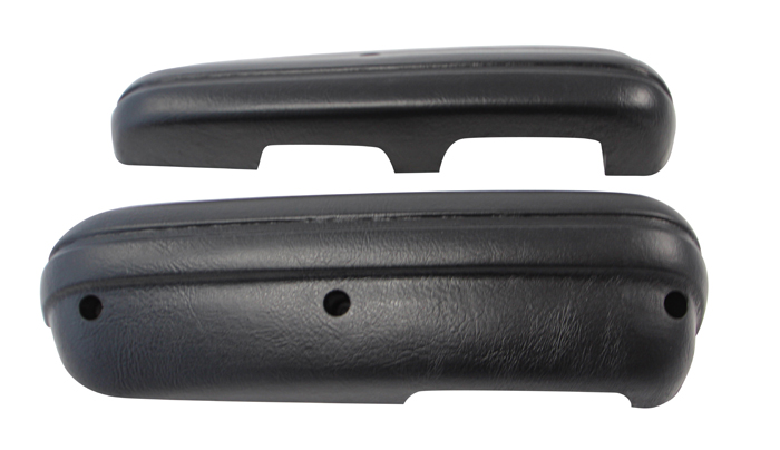 Arm rest 69-70 black in the group Ford/Mercury / Ford Mustang 65-73 / Interior / Door interior components / Door armrests/base at VP Autoparts AB (C9ZZ-65241001-BK)