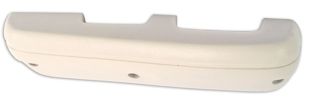 Arm rest 69-70 white LH in the group Ford/Mercury / Ford Mustang 65-73 / Interior / Door interior components / Door armrests/base at VP Autoparts AB (C9ZZ-6524101-WT)