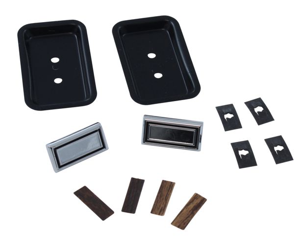 Seat button kit 69-70 DLX in the group Ford/Mercury / Ford Mustang 65-73 / Interior / Upholstery front/rear seat / Upholstery Mustang 70 at VP Autoparts AB (C9ZZ-6564824-W)