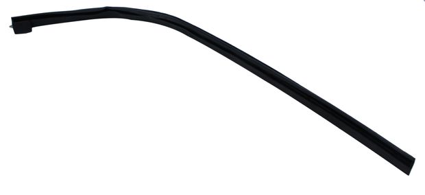 Rubber seal A-pillar CV 69-70 LH in the group Ford/Mercury / Ford Mustang 65-73 / Body / Rubber/weather stripping / Weatherstrip convertible Mustang 65-73 at VP Autoparts AB (C9ZZ-7602627-A)