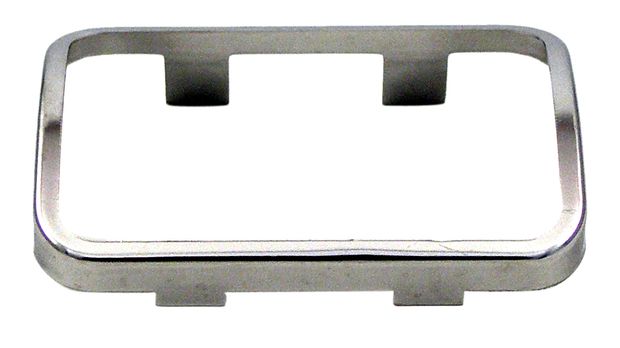 Clutch pedal pad trim 69-73 in the group Ford/Mercury / Ford Mustang 65-73 / Interior / Pedals / Pedal pads & trim at VP Autoparts AB (C9ZZ-7B544-A)