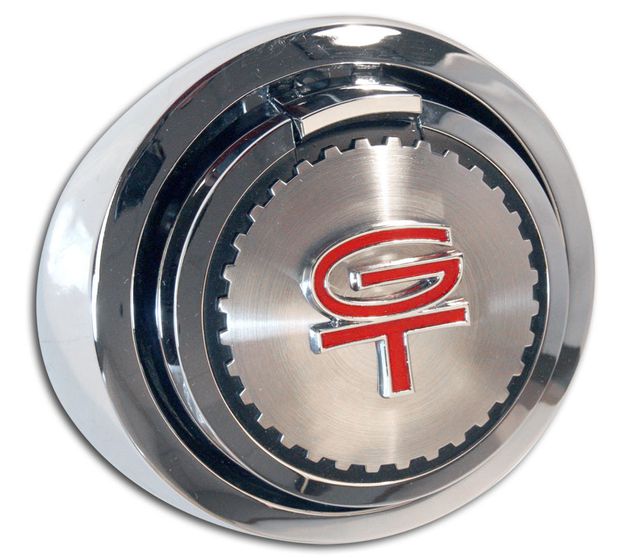 Gas cap pop-open GT 69 in the group Ford/Mercury / Ford Mustang 65-73 / Fuel system / Filler cap Mustang at VP Autoparts AB (C9ZZ-9030-B)