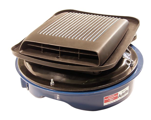 Air filter SHAKER BB 69-70 & BOSS 302 in the group Ford/Mercury / Ford Mustang 65-73 / Fuel system / Air cleaner / Shaker 69-70 at VP Autoparts AB (C9ZZ-9600-BB)