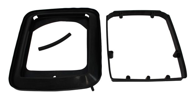 Seal Shaker air cleaner w.spacer 69-70 in the group Ford/Mercury / Ford Mustang 65-73 / Body / Hood/hood area / Hood, hinges & hood latches Mustang 69-70 at VP Autoparts AB (C9ZZ-9B624-C)