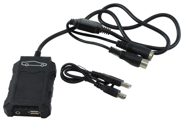 USB/MP3 Interface i gruppen Ford/Mercury / Ford Mustang 65-73 / Tillbehr/ljud / Radio, ljud Mustang 65-73 hos VP Autoparts AB (CAM-USBFlash)