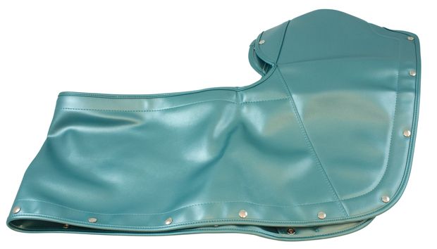 Top Boot 1966 turquoise in the group Ford/Mercury / Ford Mustang 65-73 / Convertible / Convertible top boot at VP Autoparts AB (CB66L2929)