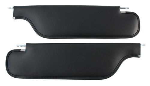 Sun visor Camaro CP 67-68 black in the group General Motors / Camaro/Firebird 67-81 / Interior / Sun visor / Sun visor 1967-81 at VP Autoparts AB (CI-A91701)