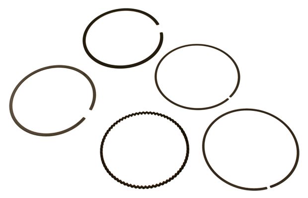 Piston ring kit for piston 270010/270011 in the group Volvo / Engines Volvo / Volvo B20 / Crankshaft B20 -1973 at VP Autoparts AB (CPN3512)