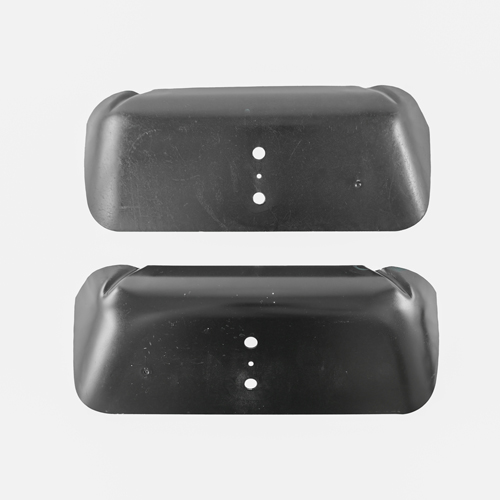 Reinforcement pan 2 x exh. 65 Mustang in the group Ford/Mercury / Ford Mustang 65-73 / Body / Floor/frame rails / Frame rails & reinforcements at VP Autoparts AB (CT-6511161)