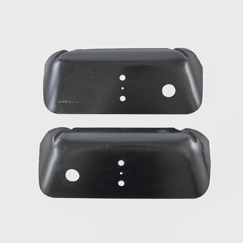 Reinforcement pan 2 x exh. 66 Mustang in the group Ford/Mercury / Ford Mustang 65-73 / Body / Floor/frame rails / Frame rails & reinforcements at VP Autoparts AB (CT-6511162)