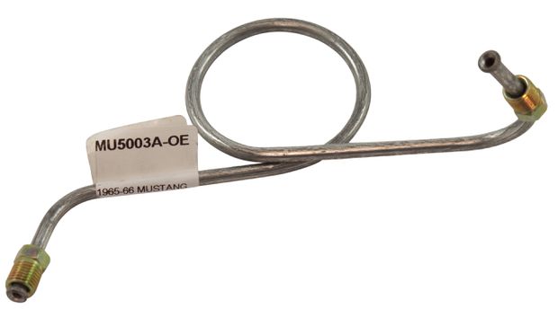 Brake line M-cyl-distr.block 66 Must.Dis in the group Ford/Mercury / Ford Mustang 65-73 / Brake system / Brake lines / Brake line Mustang 65-66 at VP Autoparts AB (CT-MU5003A)