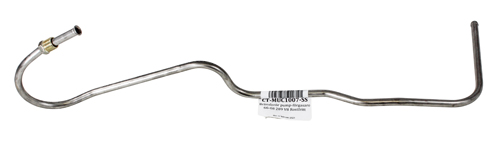 Fuel line pump-carb. V8 66-68 Stainless in the group Ford/Mercury / Ford Mustang 65-73 / Fuel system / Fuel lines Mustang 65-73 at VP Autoparts AB (CT-MUC1007-SS)