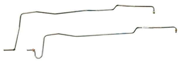 Transmission cooling line AOD 67-70 in the group Ford/Mercury / Ford Mustang 65-73 / Transmission/rear axle / Cooler & related at VP Autoparts AB (CT-MUT1023)