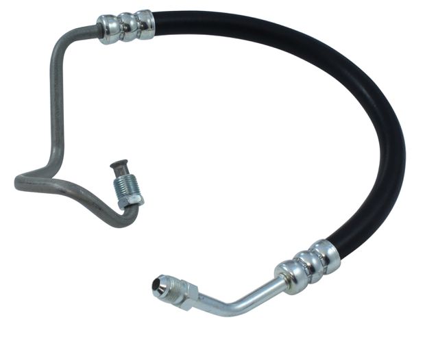 P/S pressure hose 70 pump end in the group Ford/Mercury / Ford Mustang 65-73 / Steering/suspension / Power steering / P/S hoses/belts Mustang 65-73 at VP Autoparts AB (D0OZ-3A719-E)