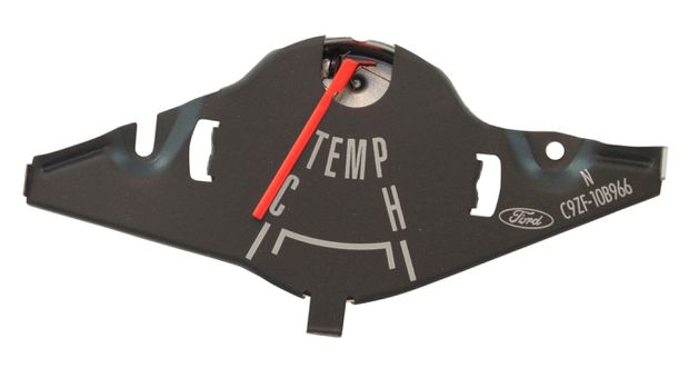Water temperature gauge 70 in the group Ford/Mercury / Ford Mustang 65-73 / Electrical components/lights / Instrument/relay / Instruments Mustang 65-73 at VP Autoparts AB (D0ZF-10B966)