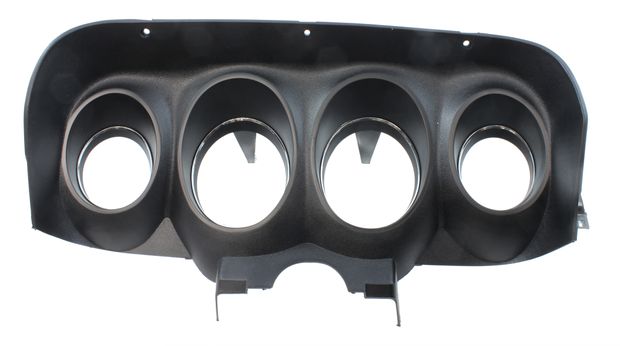 Instrument bezel 1970 black in the group Ford/Mercury / Ford Mustang 65-73 / Electrical components/lights / Instrument/relay / Instrument bezels Mustang 65-73 at VP Autoparts AB (D0ZZ-10838-A)