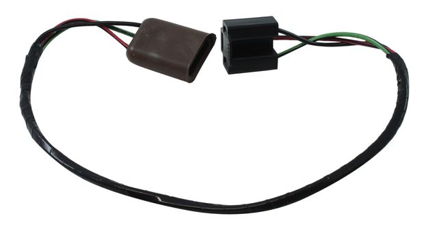 Headlight wiring harness extension 70 in the group Ford/Mercury / Ford Mustang 65-73 / Electrical components/lights / Wiring/wiring diagram / Headlight/fog light wiring Mustang 65-73 at VP Autoparts AB (D0ZZ-13076-EXT)