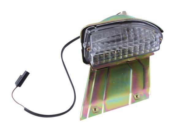 Parking Lamp assembly 70 LH in the group Ford/Mercury / Ford Mustang 65-73 / Electrical components/lights / Lights / Park lamp Mustang 65-73 at VP Autoparts AB (D0ZZ-13201-A)