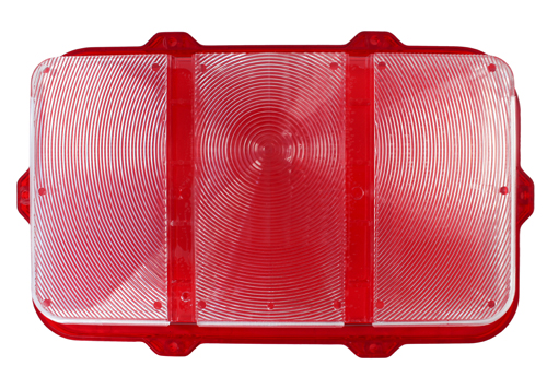 Taillight lens 1970 without logo in the group Ford/Mercury / Ford Mustang 65-73 / Electrical components/lights / Lights / Rear light Mustang 69-73 at VP Autoparts AB (D0ZZ-13450R)