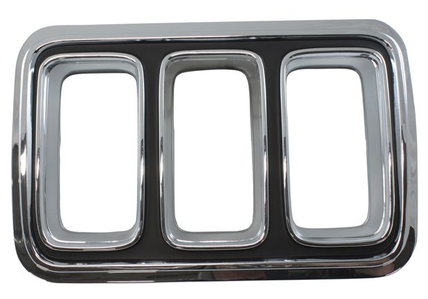 Tail light bezel 70 RH & LH in the group Ford/Mercury / Ford Mustang 65-73 / Electrical components/lights / Lights / Rear light Mustang 69-73 at VP Autoparts AB (D0ZZ-13489-BR)