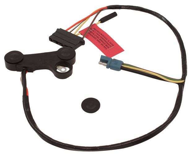 Cable harness Alternator 70 With tach in the group Ford/Mercury / Ford Mustang 65-73 / Electrical components/lights / Wiring/wiring diagram / Under hood wiring Mustang 65-73 at VP Autoparts AB (D0ZZ-14056-WT)