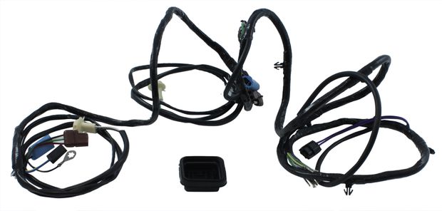 Cable harness Headlight 70 Standard in the group Ford/Mercury / Ford Mustang 65-73 / Electrical components/lights / Wiring/wiring diagram / Headlight/fog light wiring Mustang 65-73 at VP Autoparts AB (D0ZZ-14290-A)