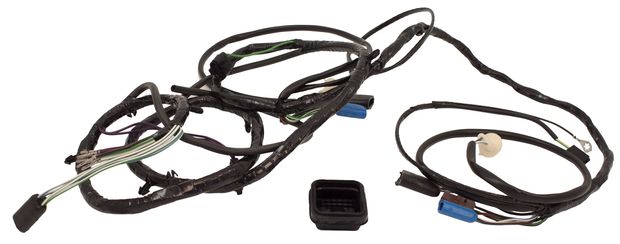 Cable harness Headlight Mach 1 1970 in the group Ford/Mercury / Ford Mustang 65-73 / Electrical components/lights / Wiring/wiring diagram / Headlight/fog light wiring Mustang 65-73 at VP Autoparts AB (D0ZZ-14290-L)