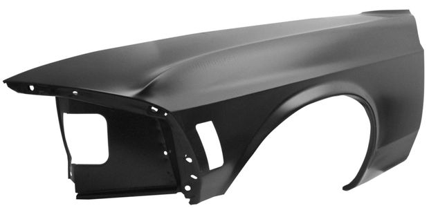 Front Fender Mustang 70 LH in the group Ford/Mercury / Ford Mustang 65-73 / Body / Fender/inner fender / Fender & splash shield Mustang 69-70 at VP Autoparts AB (D0ZZ-16006-A)