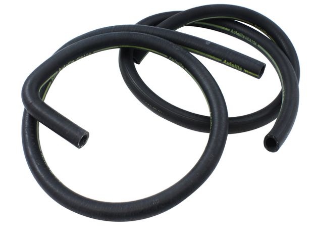 Heater hose 70 w A/C yellow stripes in the group Ford/Mercury / Ford Mustang 65-73 / Heater/air conditioning / Heating system / Heater, vent hoses at VP Autoparts AB (D0ZZ-18472-BACY)