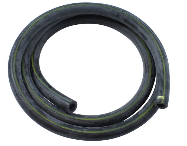 Heater hose 70 yellow stripes in the group Ford/Mercury / Ford Mustang 65-73 / Heater/air conditioning / Heating system / Heater, vent hoses at VP Autoparts AB (D0ZZ-18472-Y)