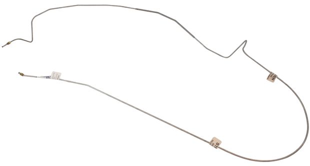 Brake line long Mustang 1970 power disc in the group Ford/Mercury / Ford Mustang 65-73 / Brake system / Brake lines / Brake line Mustang 70-73 at VP Autoparts AB (D0ZZ-2265-B)
