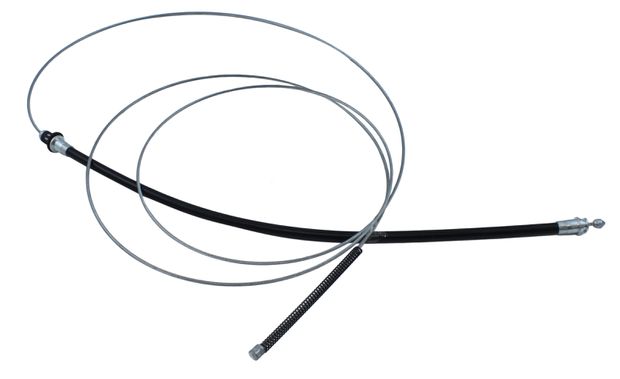 Rear emergency brake cable 70-73 RH in the group Ford/Mercury / Ford Mustang 65-73 / Brake system / Parking brake / Park brake Mustang 65-73 at VP Autoparts AB (D0ZZ-2A635-A)