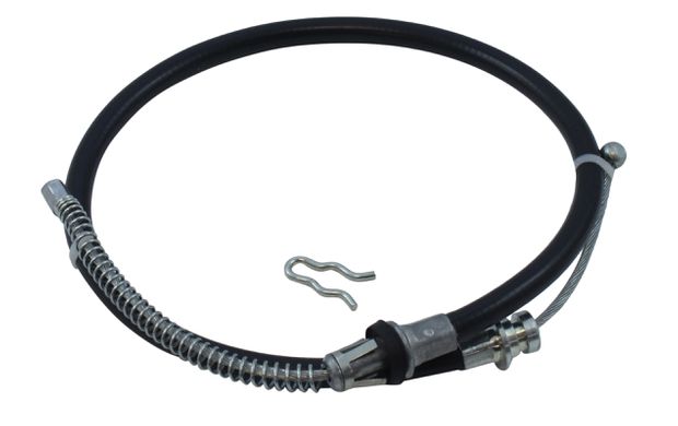 Rear emergency brake cable 70-73 LH in the group Ford/Mercury / Ford Mustang 65-73 / Brake system / Parking brake / Park brake Mustang 65-73 at VP Autoparts AB (D0ZZ-2A635-B)