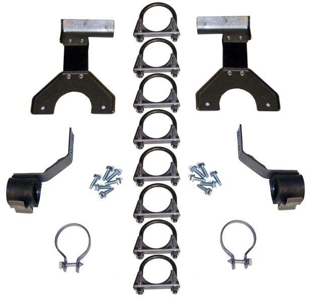 Exhaust hanger kit 70 M1/BOSS in the group Ford/Mercury / Ford Mustang 65-73 / Exhaust system / Hardware exhaust Mustang at VP Autoparts AB (D0ZZ-5257-2HMK)