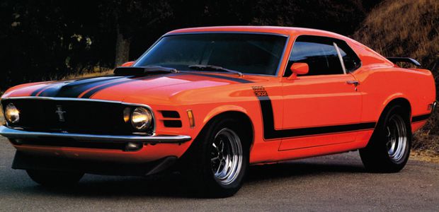 1970 Boss 302 Mustang Stripe Kit Black in the group Ford/Mercury / Ford Mustang 65-73 / Stripe kits/decals / Stripe kits at VP Autoparts AB (D0ZZ-6320000-C)