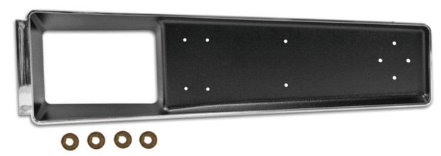 Console plate 70 A/T de Luxe in the group Ford/Mercury / Ford Mustang 65-73 / Interior / Console / Console 69-70 at VP Autoparts AB (D0ZZ-6504567-AD)