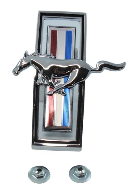 Emblem Horse Grille 1970 in the group Ford/Mercury / Ford Mustang 65-73 / Body / Emblem / Emblem Mustang 69-70 at VP Autoparts AB (D0ZZ-8213-A)