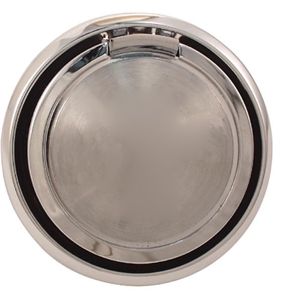 Gas cap pop-open De Luxe 70 in the group Ford/Mercury / Ford Mustang 65-73 / Fuel system / Filler cap Mustang at VP Autoparts AB (D0ZZ-9030-E)