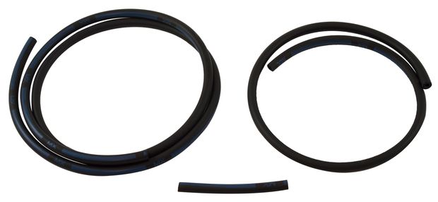 Vacuum hose Ram Air 71-73 in the group Ford/Mercury / Ford Mustang 65-73 / Fuel system / Air cleaner / Ram Air 71-73 at VP Autoparts AB (D1ZZ-12226-D)