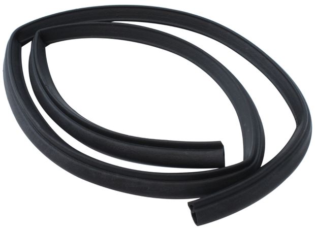Rubber seal Bonnet 71-73 rear in the group Ford/Mercury / Ford Mustang 65-73 / Body / Hood/hood area / Hardware hood area Mustang 71-73 at VP Autoparts AB (D1ZZ-16740)