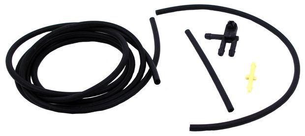 Washer hose kit 71-73 in the group Ford/Mercury / Ford Mustang 65-73 / Electrical components/lights / Windscreen wiper/washer / Window washer Mustang 65-73 at VP Autoparts AB (D1ZZ-17601)