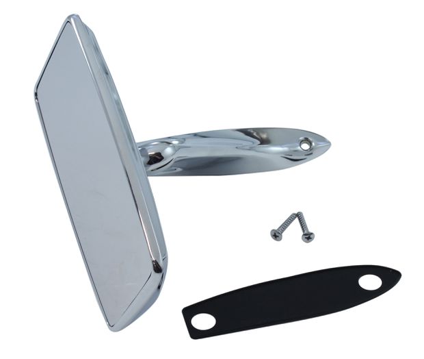 Rear view mirror Door 70-73 LH in the group Ford/Mercury / Ford Mustang 65-73 / Body / Rear view mirror / Door mirrors Mustang 65-73 at VP Autoparts AB (D1ZZ-17696)