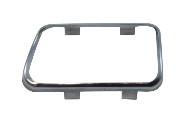 Brake pedal pad trim Manuell 65-73 in the group Ford/Mercury / Ford Mustang 65-73 / Interior / Pedals / Pedal pads & trim at VP Autoparts AB (D1ZZ-2A487-B)