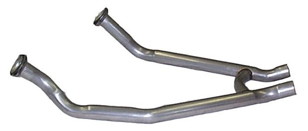 Exhaust H-pipe 71-73 2,25