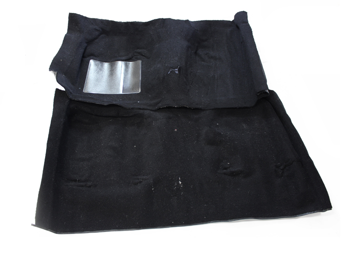 Carpet 71-73 FB black w/o f-down in the group Ford/Mercury / Ford Mustang 65-73 / Interior / Mats/carpets / Floormats/carpets / Carpet Mustang Fastback at VP Autoparts AB (D1ZZ-6313000-BK)