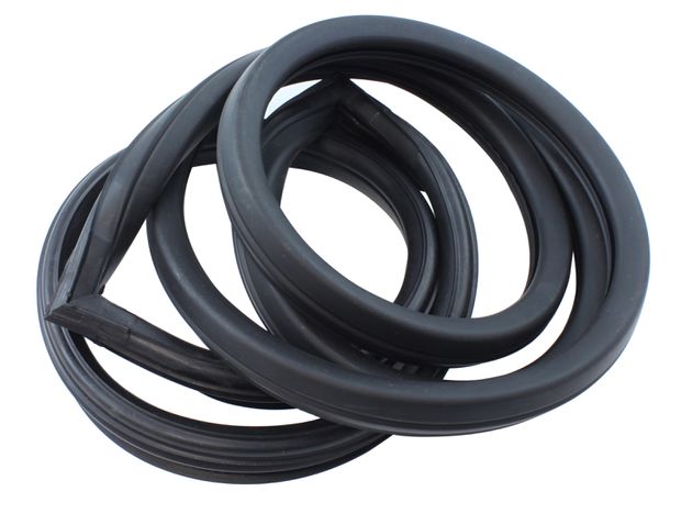 Rubber seal Rear screen FB 71-73 in the group Ford/Mercury / Ford Mustang 65-73 / Body / Rubber/weather stripping / Weatherstrip & channels Mustang 71-73 at VP Autoparts AB (D1ZZ-6342084-A)