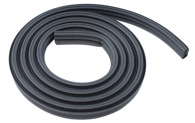 Rubber seal Trunk FB 71-73 in the group Ford/Mercury / Ford Mustang 65-73 / Body / Rubber/weather stripping / Weatherstrip & channels Mustang 71-73 at VP Autoparts AB (D1ZZ-6343720-A)