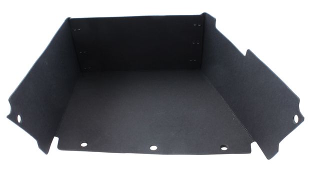 Glove box insert 71-73 without A/C in the group Ford/Mercury / Ford Mustang 65-73 / Interior / Glove box / Glove box at VP Autoparts AB (D1ZZ-6506010-A)