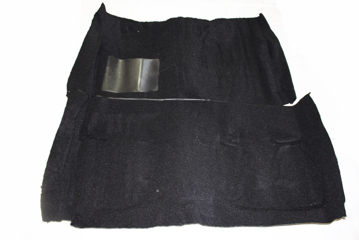 71-73 Coupe Molded Carpet Kit (Black) in the group Ford/Mercury / Ford Mustang 65-73 / Interior / Mats/carpets / Floormats/carpets / Carpet Mustang Coupe at VP Autoparts AB (D1ZZ-6513000-BK)